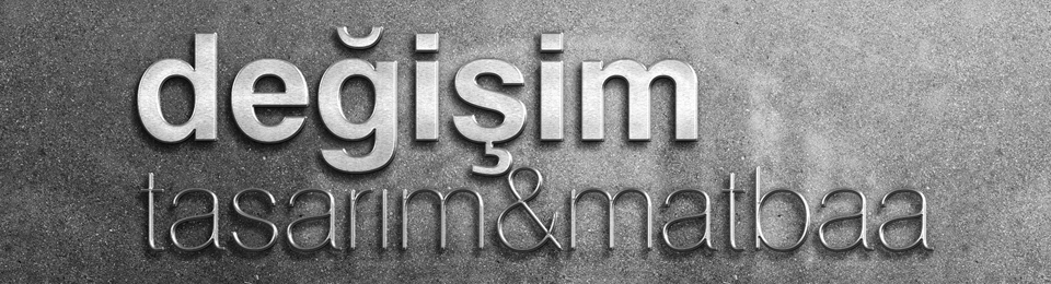 Değişim Matbaa, Matbaa Ankara, Matbaa